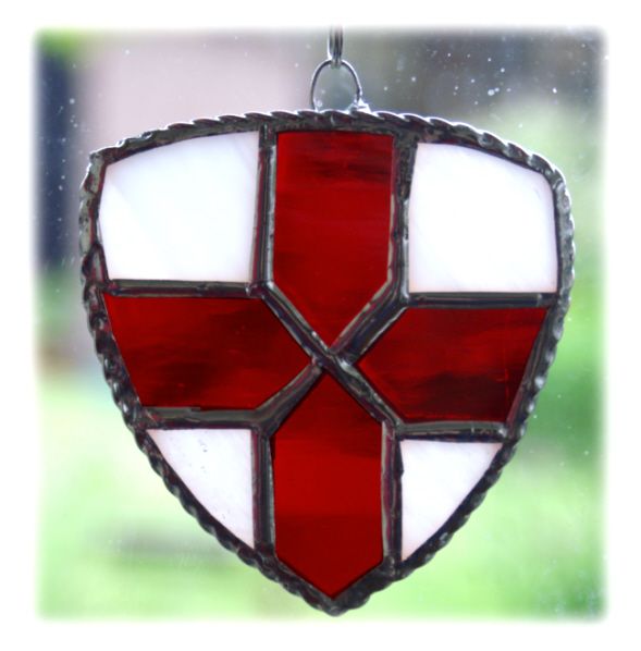 RED England Shield 001 #1405 FREE 10.00