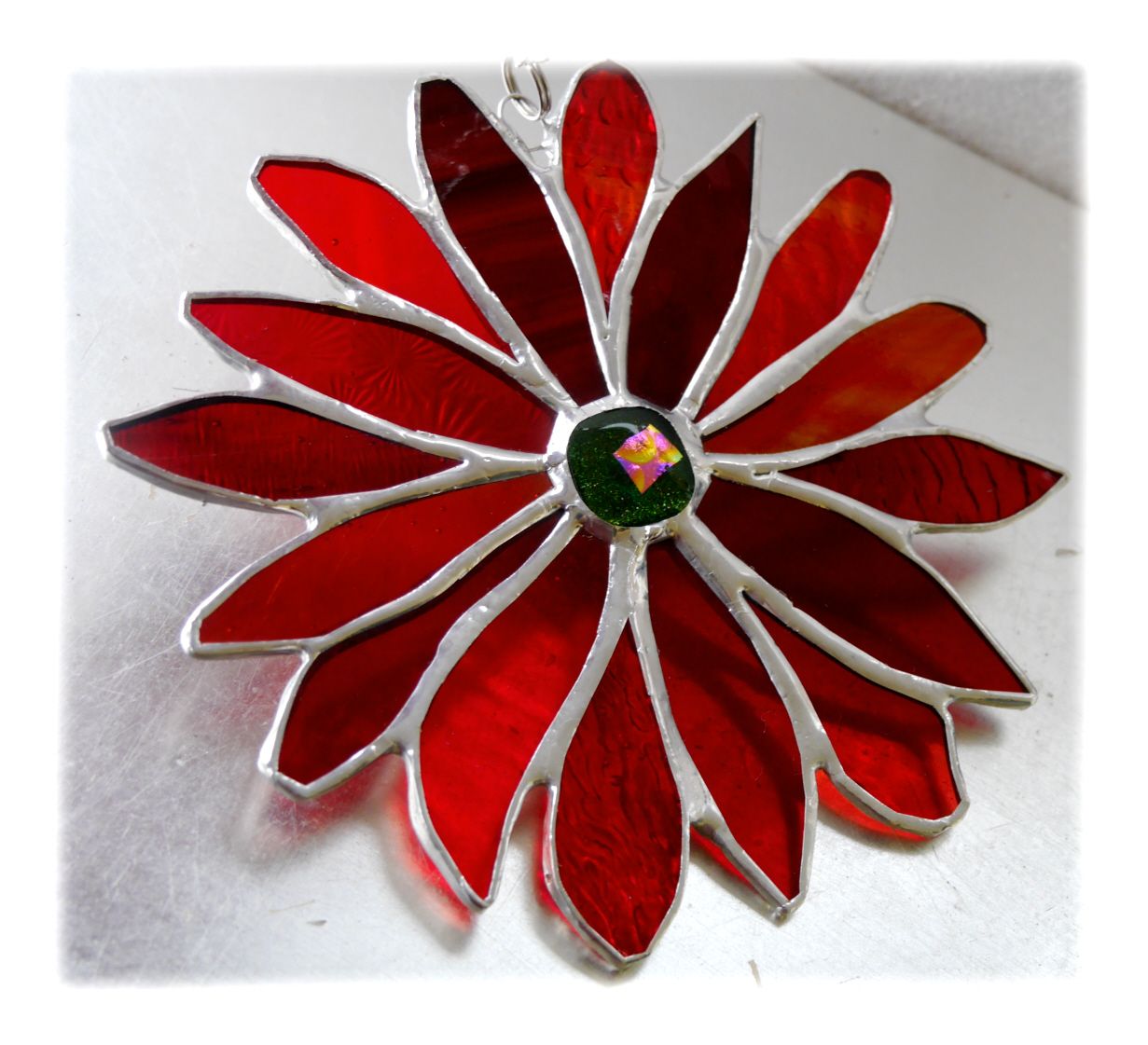 RED Fire Flower 001 #1904 FREE 17.50