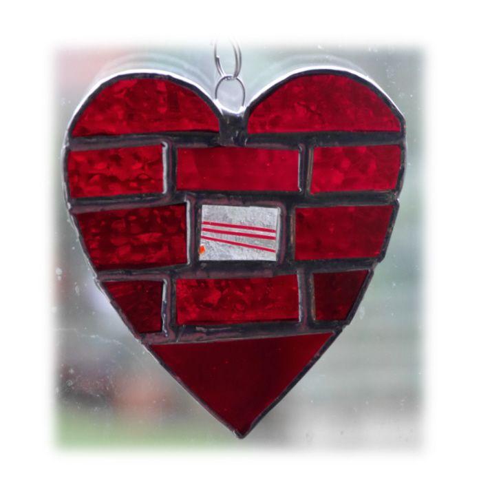RED Heart 06 008 Bricks #1702 FREE 13.00