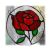 RED Rose Ring 011 Red #1810 FREE 16.00