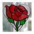 RED Rose full Heart 017 #1901 FREE 16.00