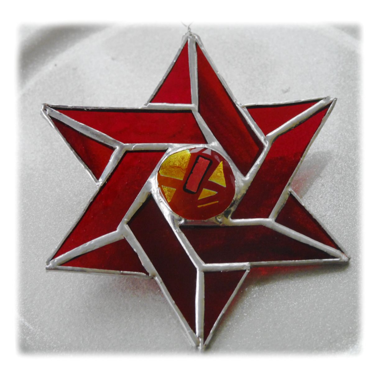 RED Star of David 020 Red #1810 FREE 16.00