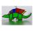 GREEN Dinosaur Stegosaurus 029 #1812 FREE 13.00