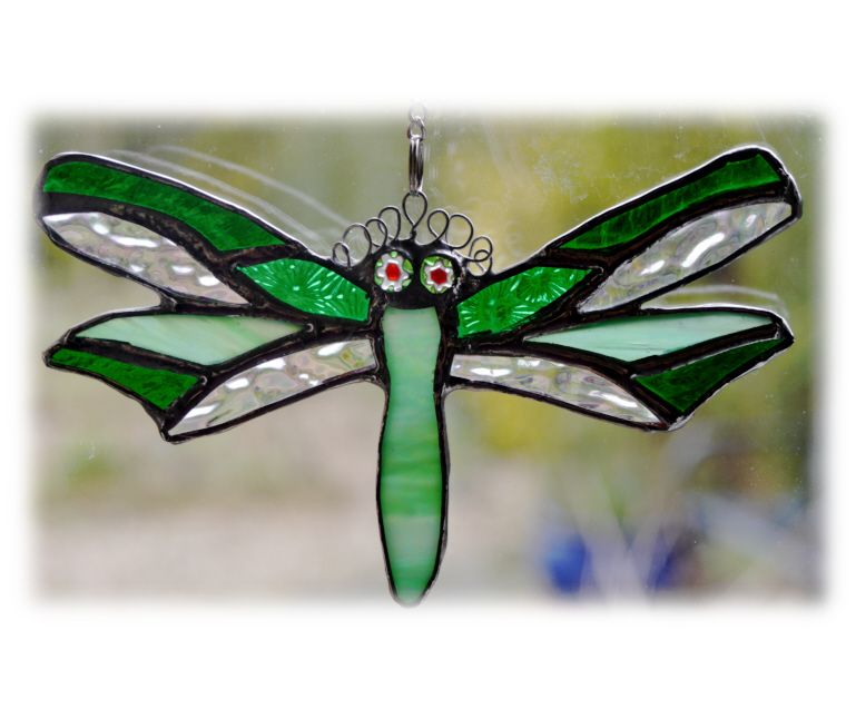GREEN Dragonfly 034 Green @1312 FREE 14.50