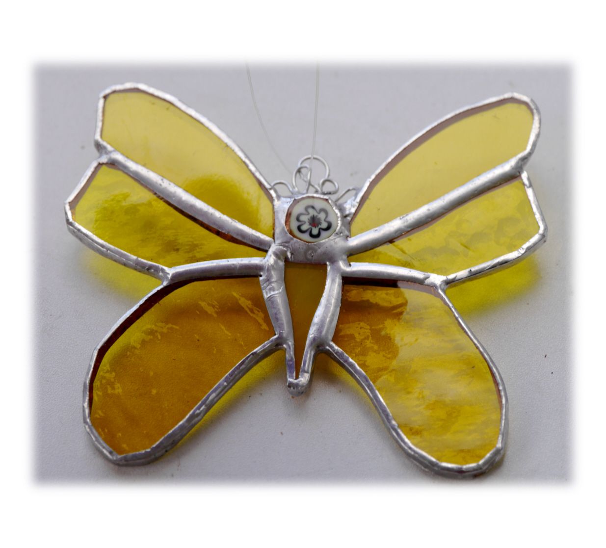YELLOW Butterfly 11cm 060 Yellow #1907 FREE 9.00