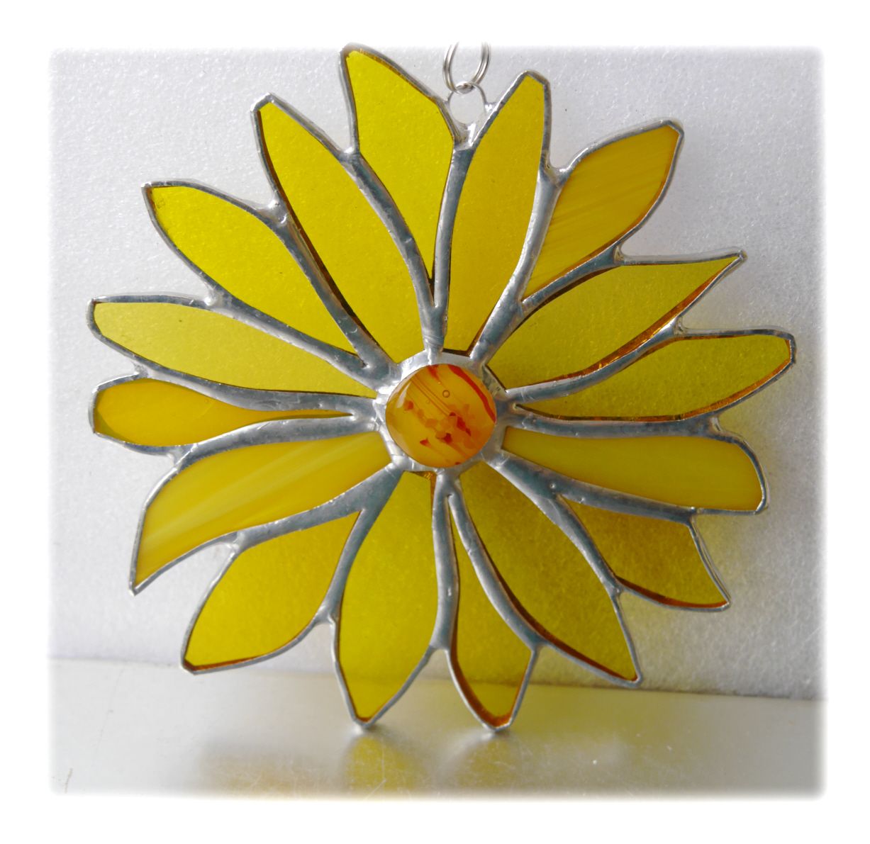 YELLOW Yellow 16 petal Flower 001 #1905 FREE 17.50