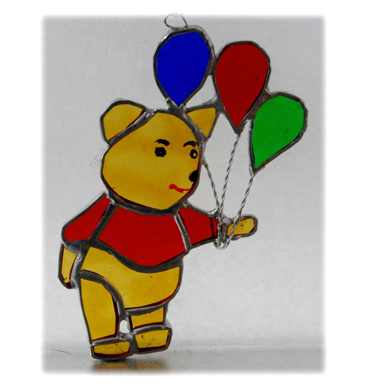 YELLOW Winnie the Pooh 014 blue left #1901 FREE 14.50