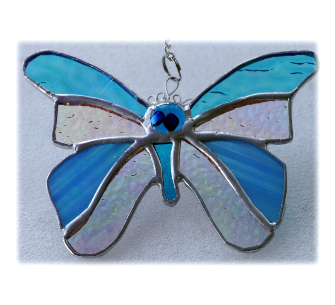 Birthstone Butterfly 050 Turquoise Dec #1905 FREE 13.00