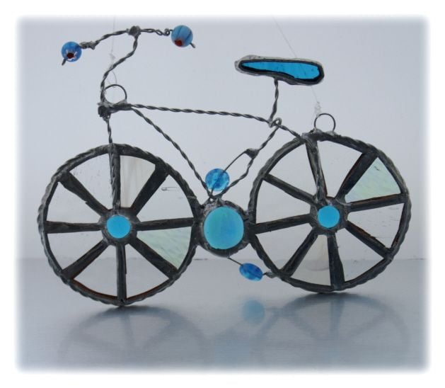 Bicycle 020 Turquoise #1602 @FOLKSY @170807 @16.00