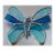 Butterfly 11cm 061 Turquoise #1907 FREE 9.00