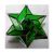 Star of David 013 Green #1710 @FOLKSY @171013 @15.00