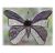 Birthstone Butterfly 054 Amethyst Feb #1905 FREE 13.00