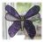 Butterfly 11cm 055 Purple #1705 FREE 9.00