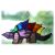Dinosaur Stegosaurus 009 Purple @1308@FOLKSY@130805@10.50