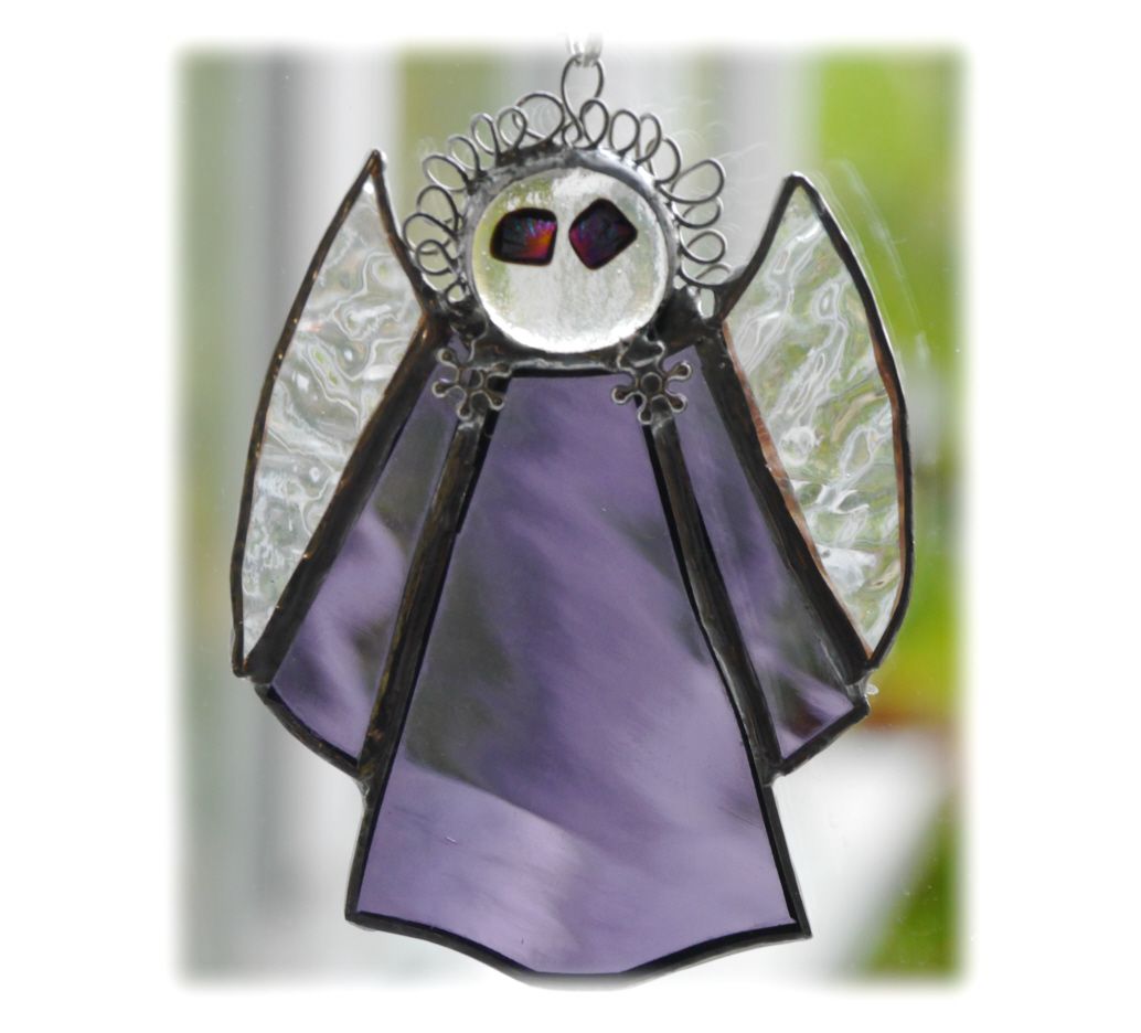 Simple Angel 012 Purple wavy #1709 FREE 10.00