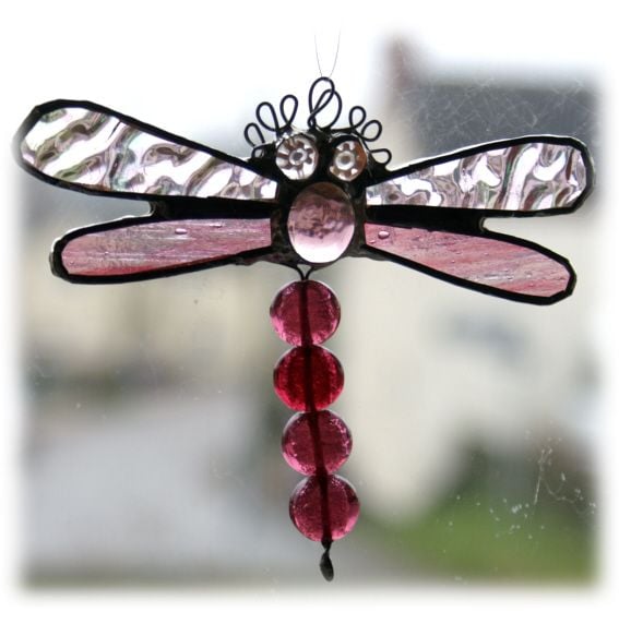 Dragonfly beadtail 006 Pink WestEnd 130316 7.00