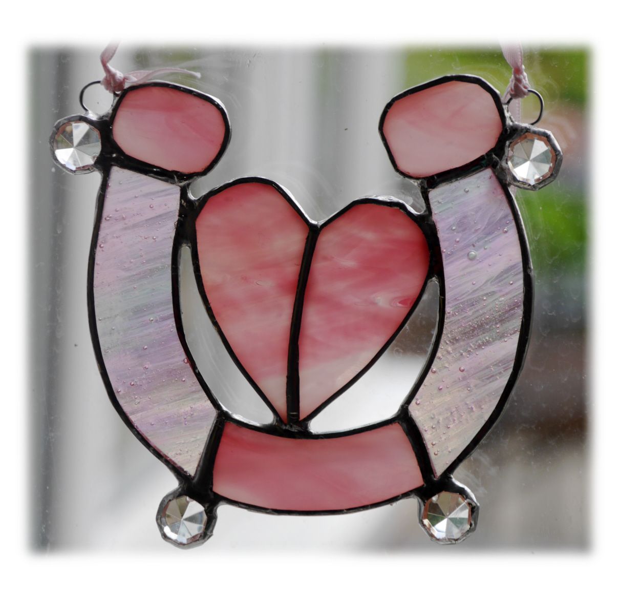 Horseshoe Heart 004 Pink #1905 @FOLKSY @190504 @13.00