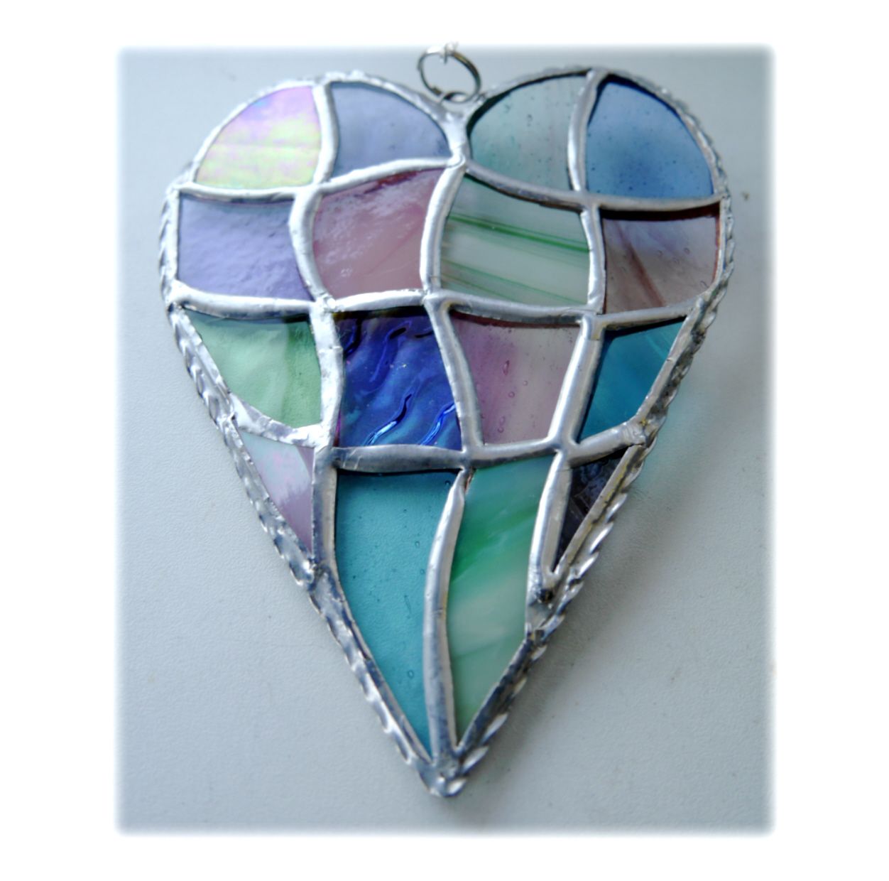 Patchwork Heart 041 Pastel #1905 FREE 16.00