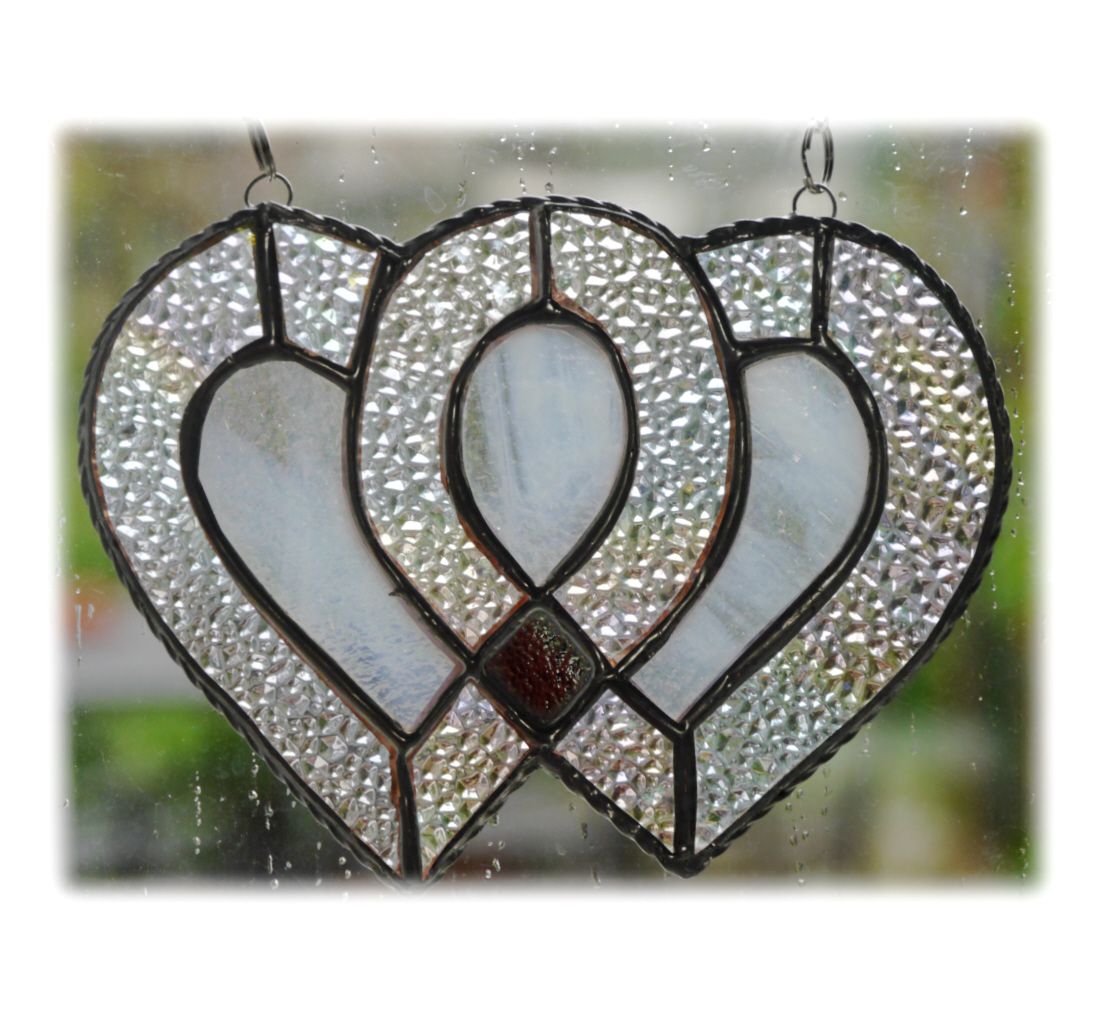 Entwined Heart 013 Silver #1905 FREE 22.50