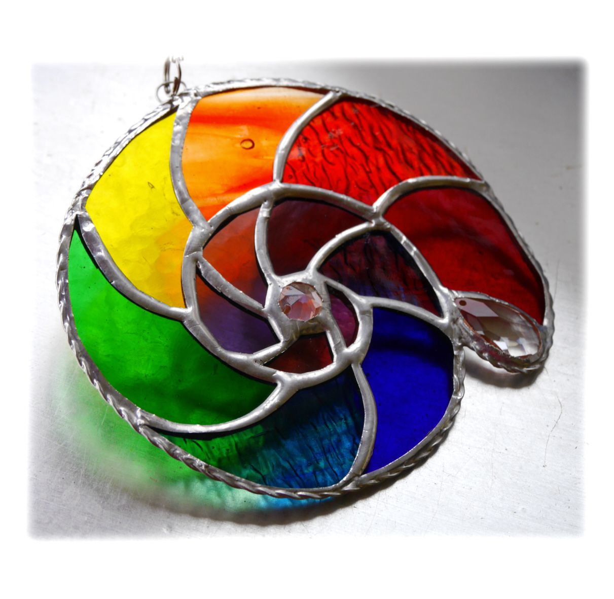 Ammonite 015 Rainbow #1906 FREE 17.50