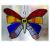 Birthstone Butterfly 048 rainbow #1808 FREE 13.00