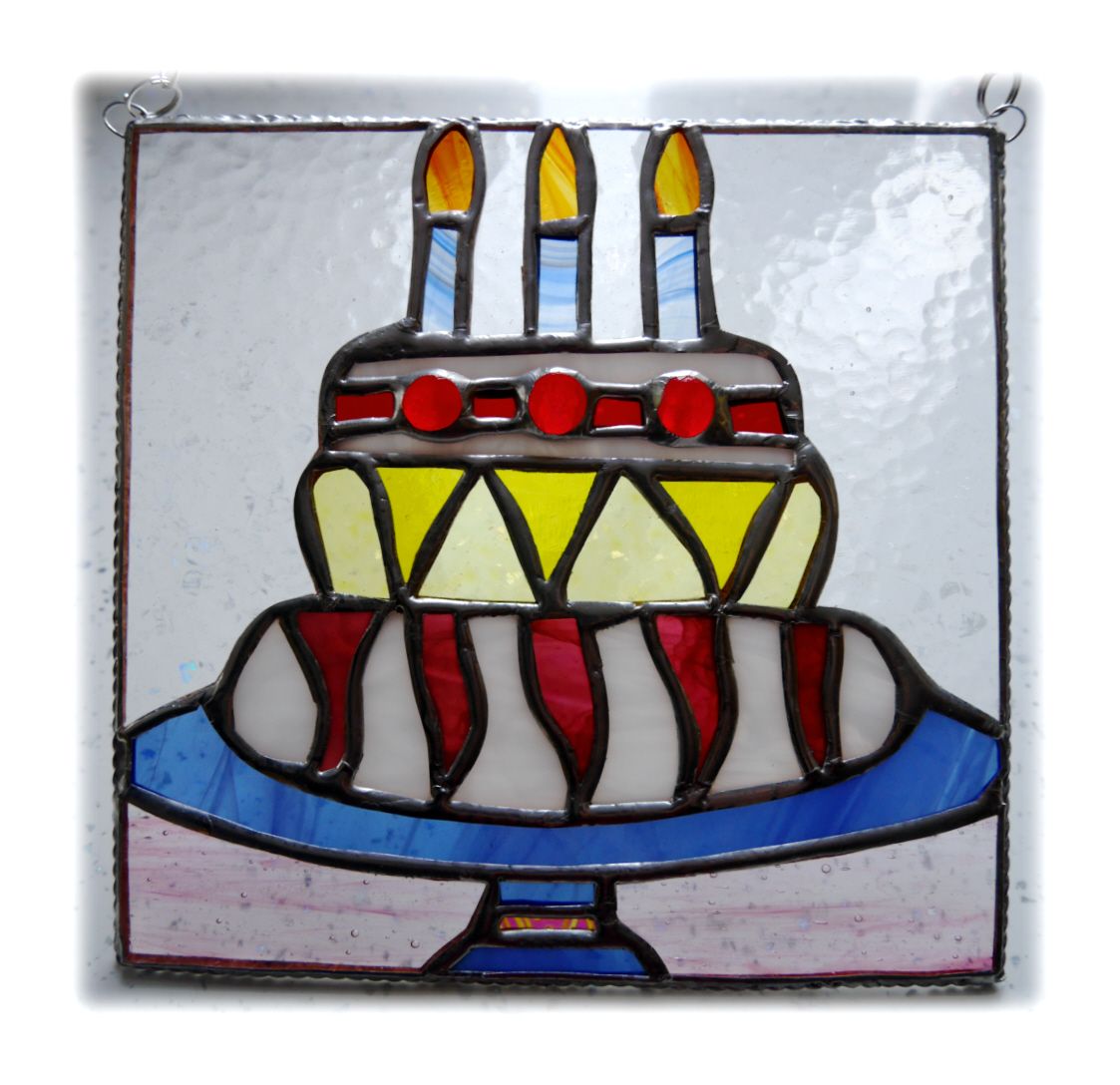 Cake 3-tier 002 #1904 FREE 40.00