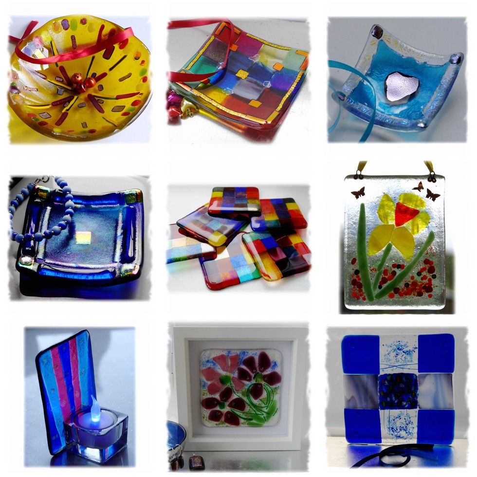 Fused Glass Collection