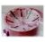 12cm Round Pink Dichroic Bowl FUSED 038 #1711 FREE 16.00