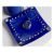12cm Blue Silver triangle border Dish 001 #1904 FREE 16.00 - Copy