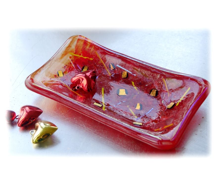 Soap Dish 010 Red #1804 FREE 12.50