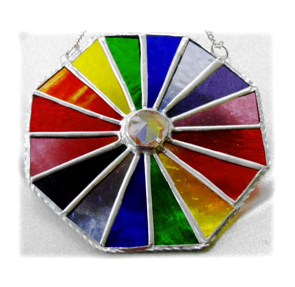 Rainbow Crystal Octagon 001 #1903 FREE 22.50