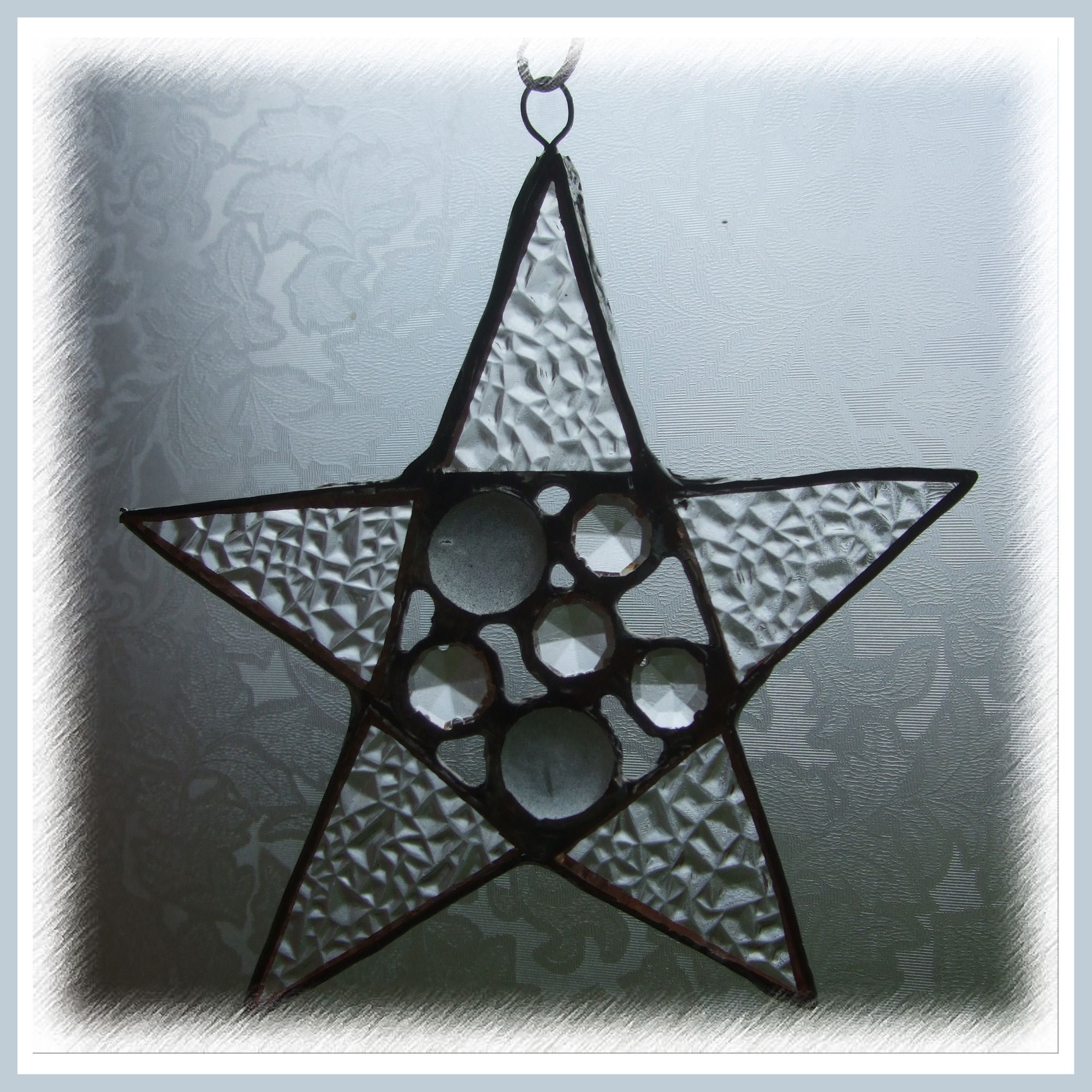 Star Baubles 11cm 001 Silver FREE10.00