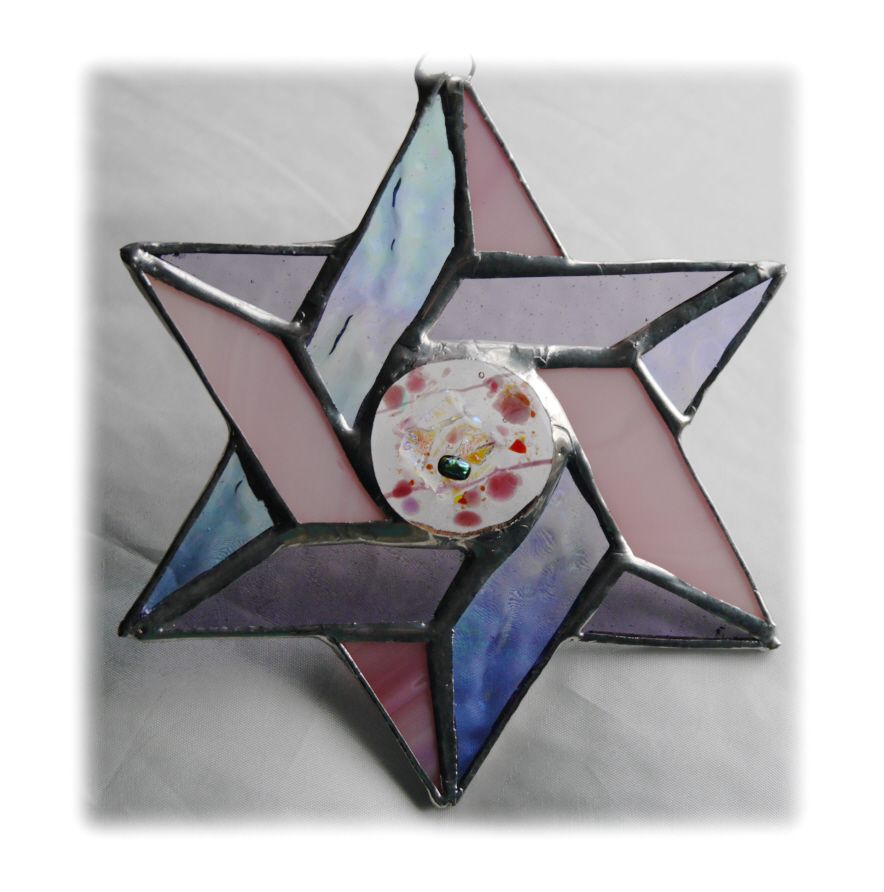 Star of David 018 Pink pastel FREE  15.00
