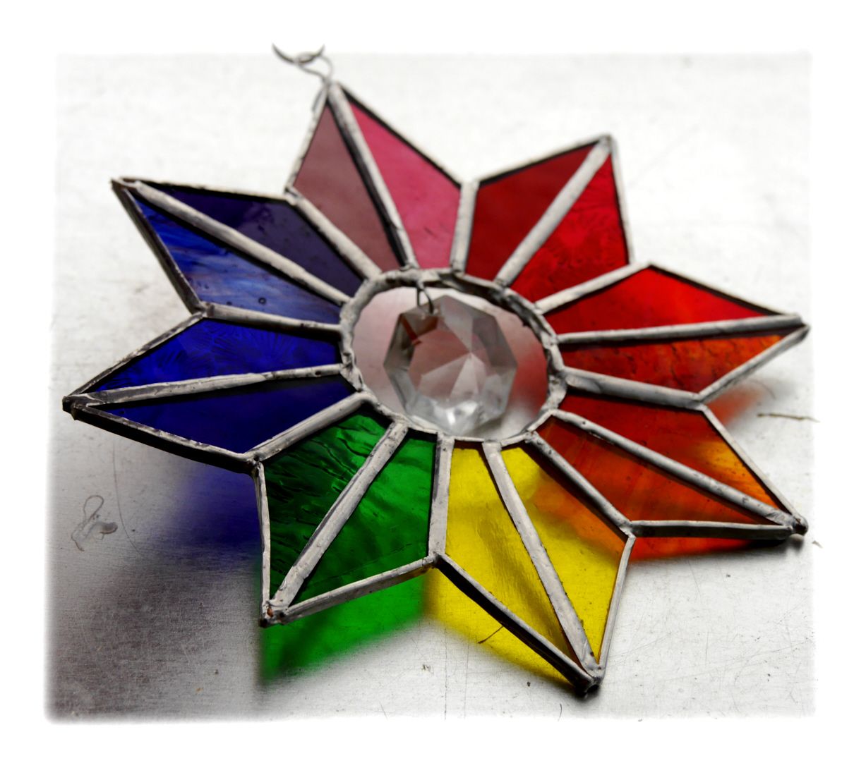 Rainbow Crystal drop star 006 #1808 FREE 17.50