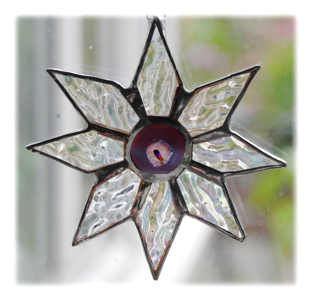 Shiny Star 9.5cm 005 Purple #1808 FREE 10.00