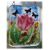 Flower Picture 008 Tulip Fused #1701 FREE 16.00