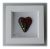 Mini boxed Dichroic Heart 002 #1801 FREE 12.50