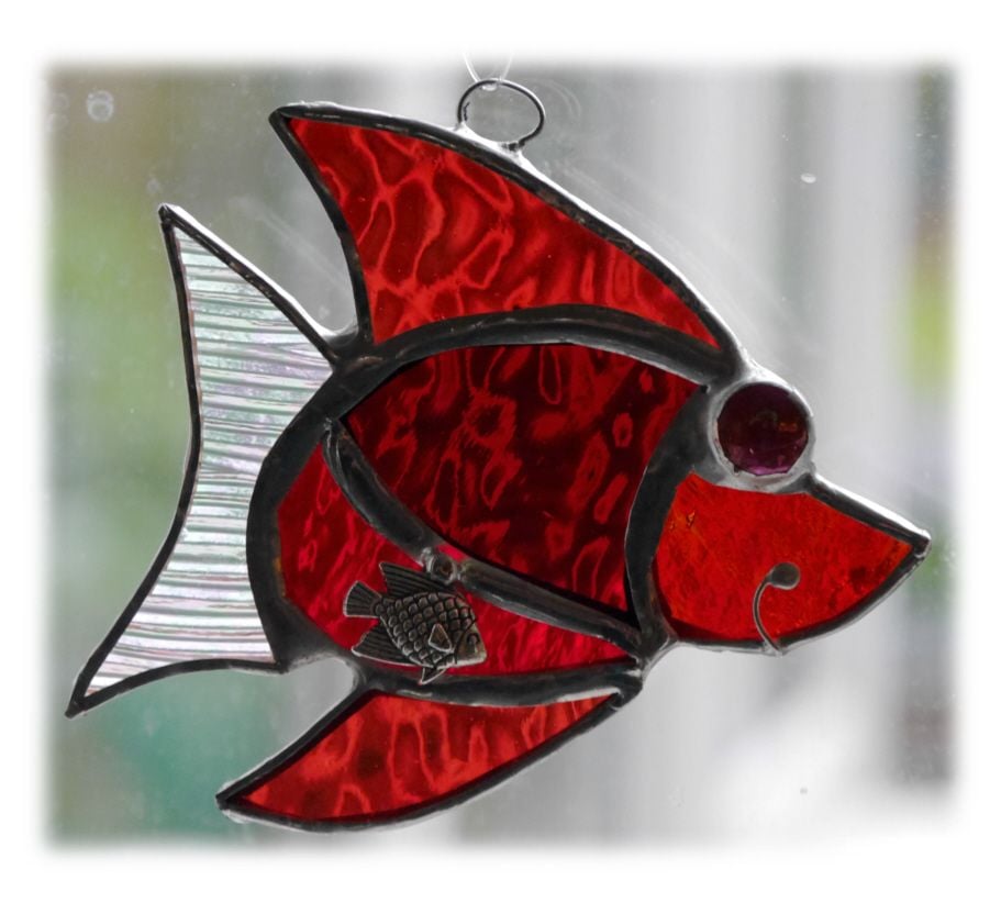 Little Fish 003 Red #1705 FREE 9.00
