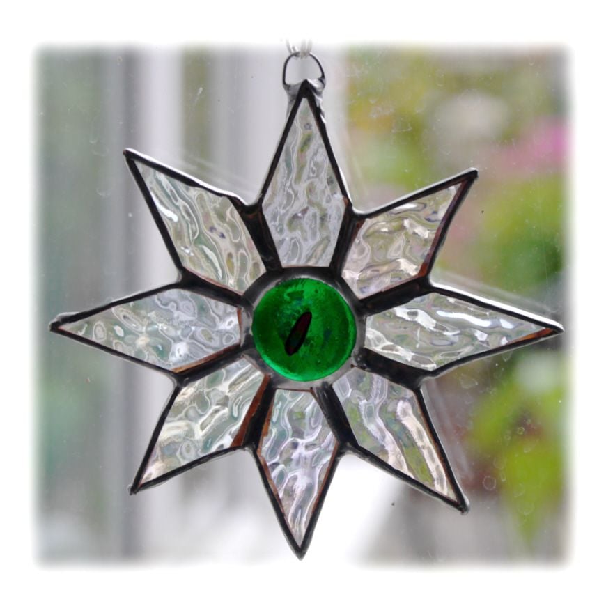 Shiny Star 9.5cm 001 Green #1808 FREE 10.00
