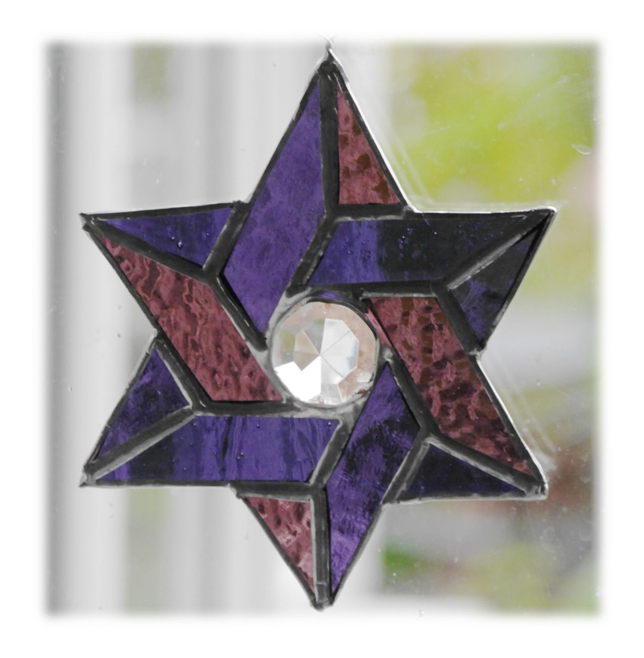 Star of David 018 Purple #1810 FREE 15.00