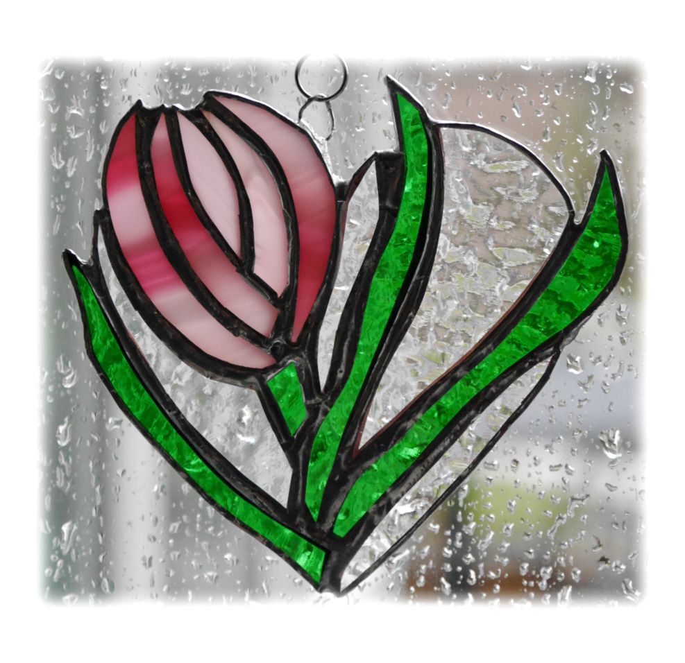 Tulip Heart 005 #1803 FREE 16.00