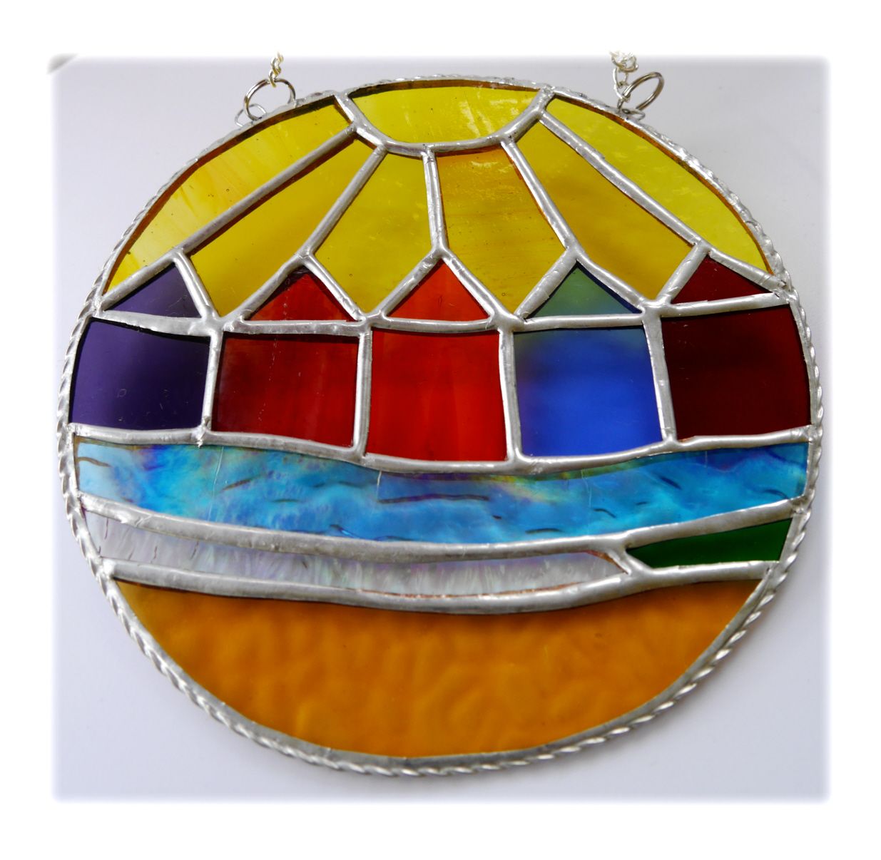 Beach Hut Ring 005 #1908 FREE 22.50
