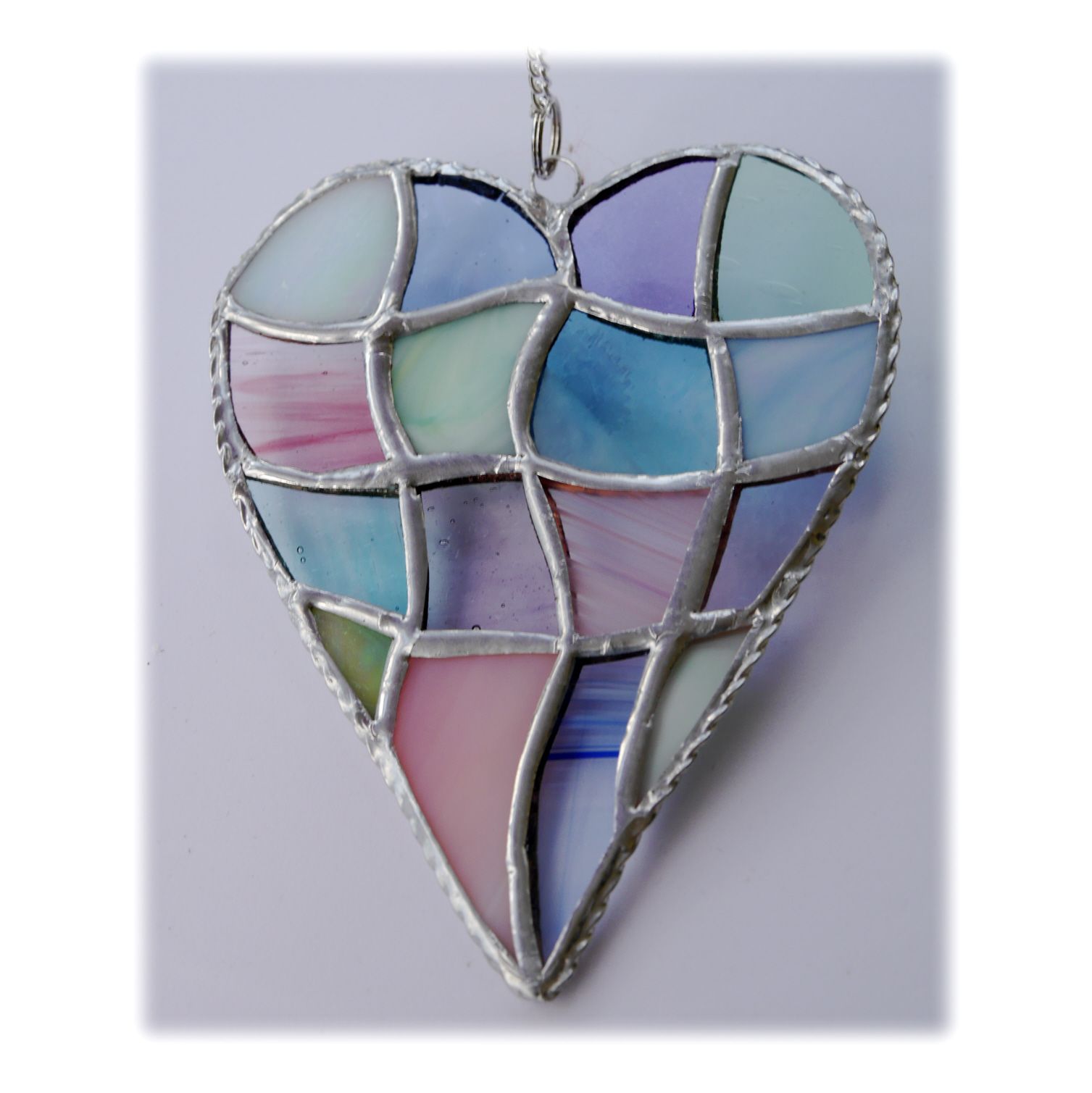 Patchwork Heart 044 Pastel #1908 FREE 16.00