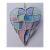 Patchwork Heart 044 Pastel #1908 FREE 16.00