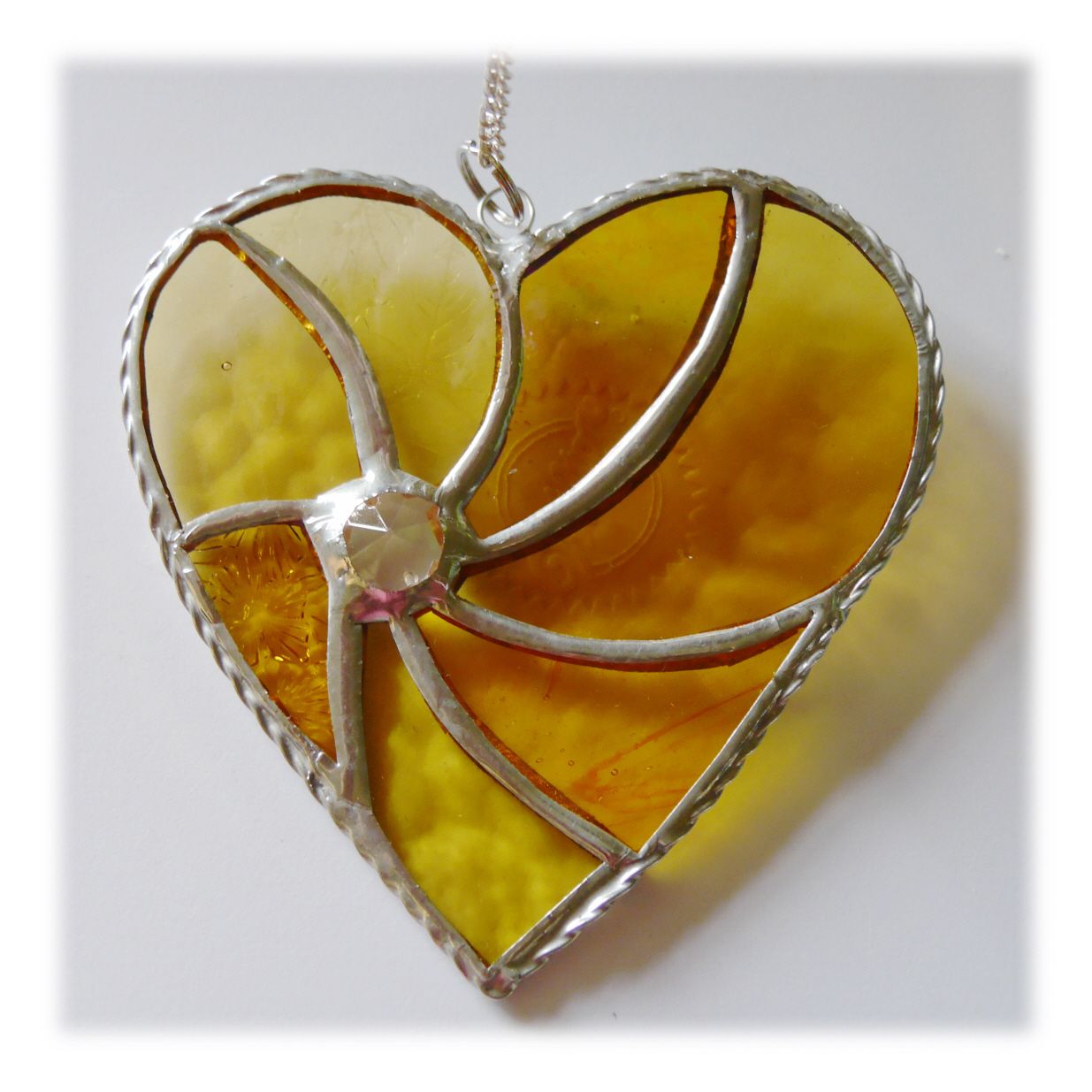 Swirl Heart 047 Gold #1908 FREE 14.50