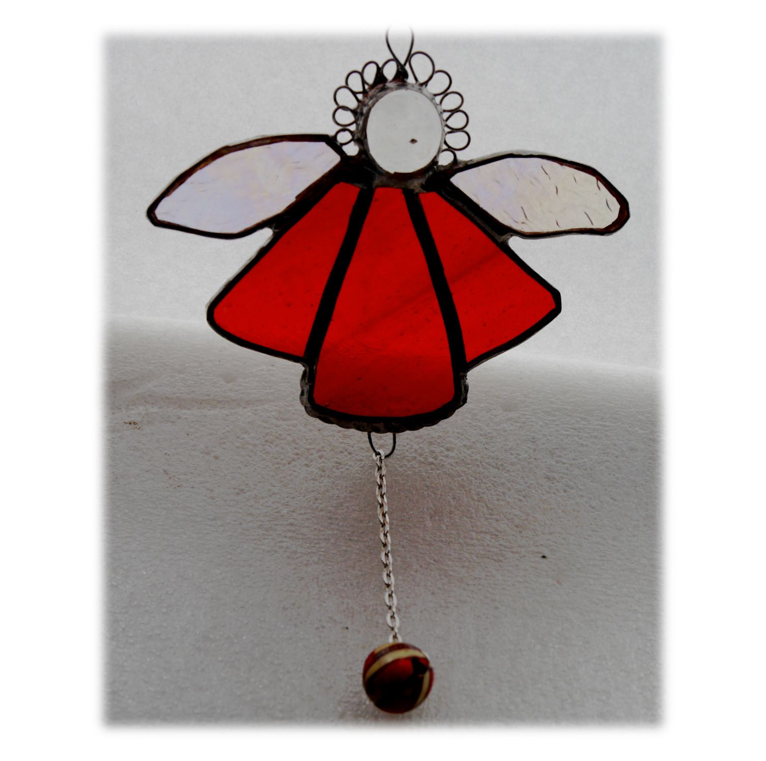 Angel Bell 047 Red #1908 FREE 9.00