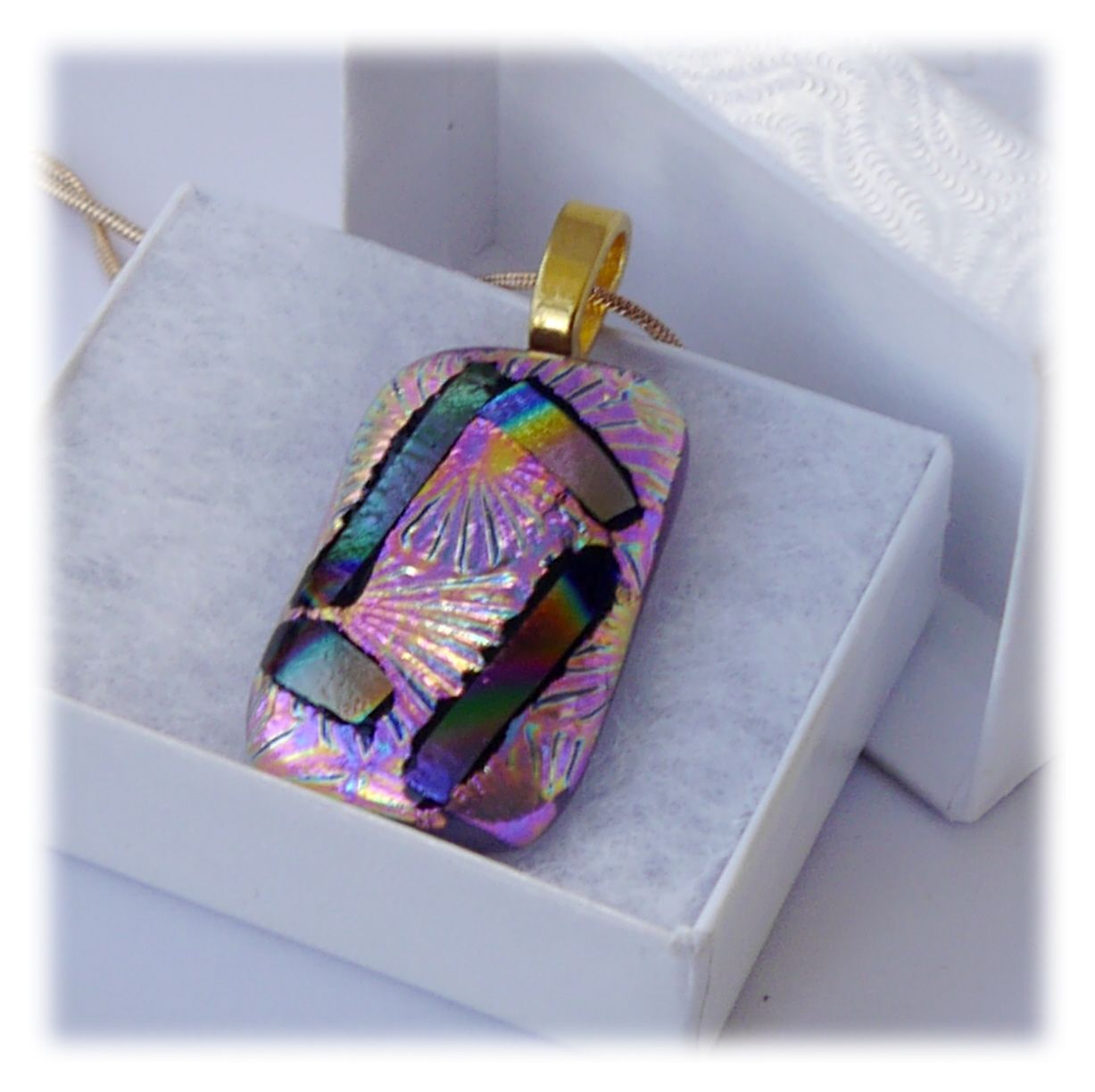 AllDichroic Pendant 162 #1909 FREE 7.00
