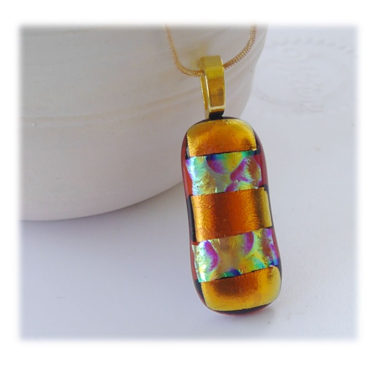 AllDichroic Pendant 164 #1909 FREE 7.00