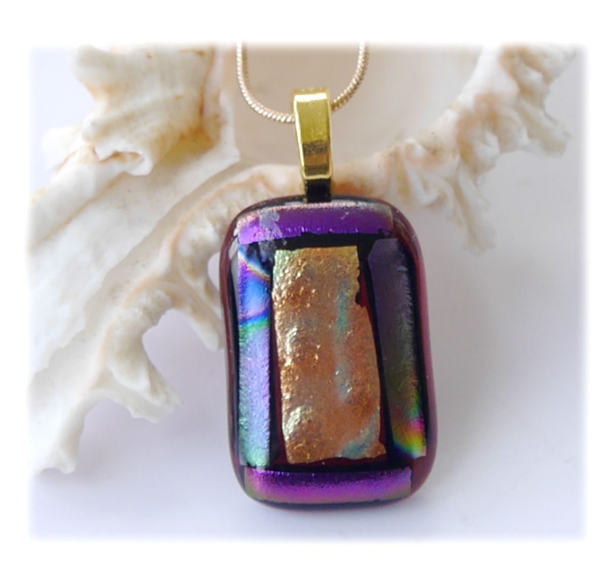 AllDichroic Pendant 166 #1909 FREE 7.00