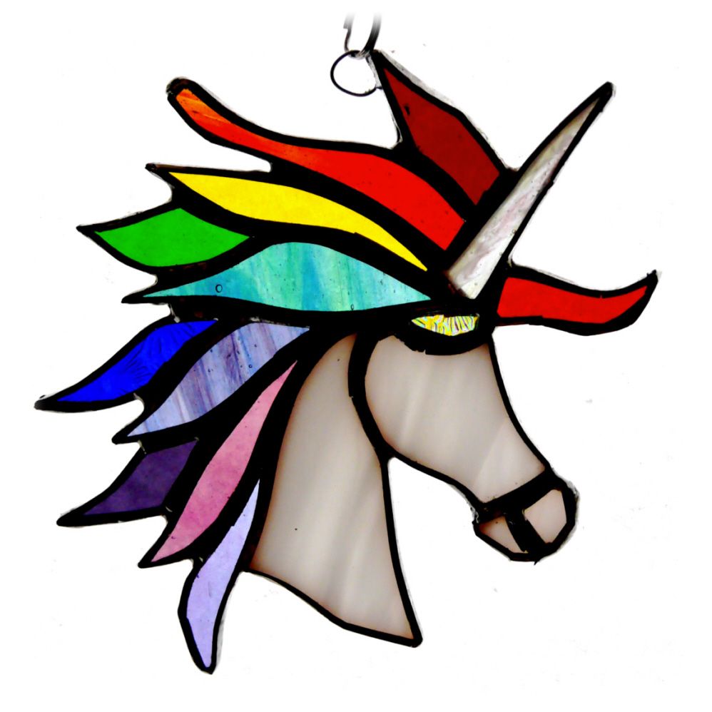 Unicorn 020 Rainbow #1912 FREE 17.50 - Copy